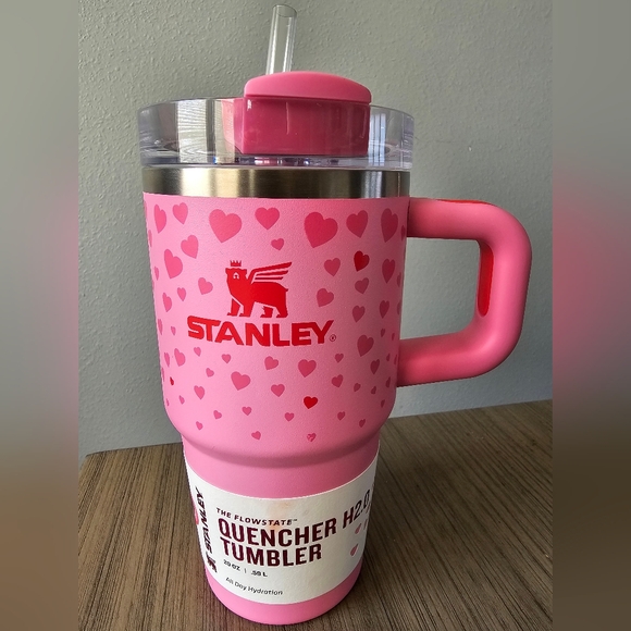 Stanley Valentines Day 20 oz Target Sweet Hearts Tumbler - Picture 2 of 4
